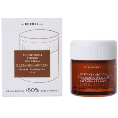 Korres Castanea Arcadia Antiwrinkle Firming Day Cream 60ml