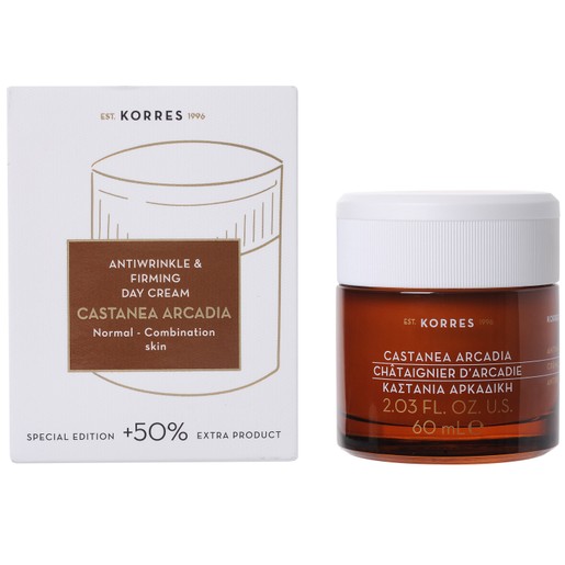 Korres Castanea Arcadia Antiwrinkle Firming Day Cream 60ml