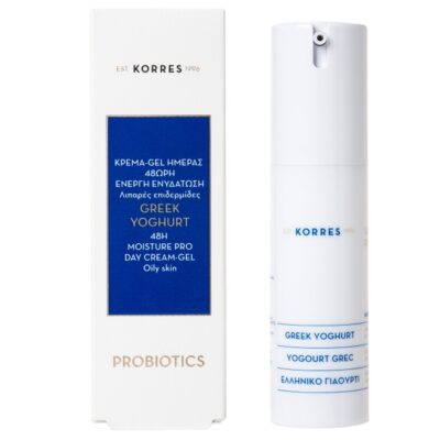 Korres Greek Yoghurt Moisture Pro Day Cream-Gel For Oily Skin30ml