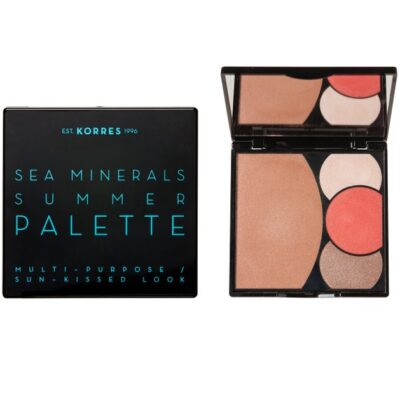 Korres Sea Minerals Summer Palette Coral Sunsets 13g