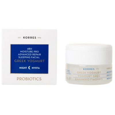 Korres Greek Yoghurt Moisture Pro Advanced Repair Sleeping Facial 40ml