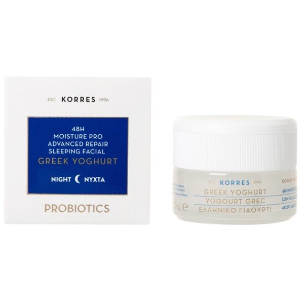 Korres Greek Yoghurt Moisture Pro Advanced Repair Sleeping Facial 40ml