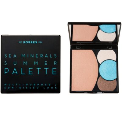 Korres Sea Minerals Summer Palette Blue Waves 13g