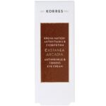 Korres Castanea Arcadia Antiwrinkle Firming Eye Cream 15ml