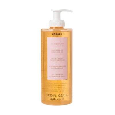 Korres Pomegranate Cleansing Gel Δροσιστικό Τζελ Καθαρισμού με Ρόδι 400ml