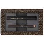 Korres Πακέτο Προσφοράς Drama Volume Mascara Black 11ml & Twist Eyeshadow 68 Golden Pink 1.4gr σε Ειδική Τιμή
