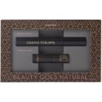 Korres Πακέτο Προσφοράς Drama Volume Mascara Black 11ml & Morello Creamy Lipstick 23 Natural Purple 3.5gr σε Ειδική Τιμή