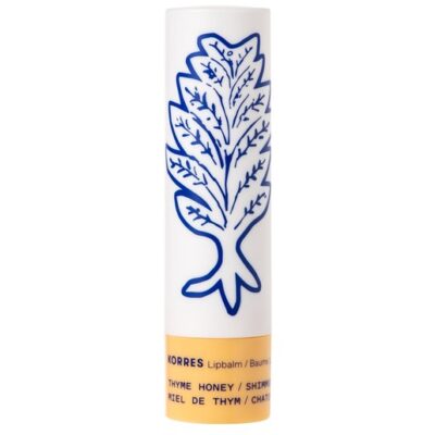 Korres Lip Balm Thyme Honey Shimmery Εντατική Ενυδατική Φροντίδα για τα Χείλη με Μέλι για Υγιή & Λαμπερή Όψη 4.5g