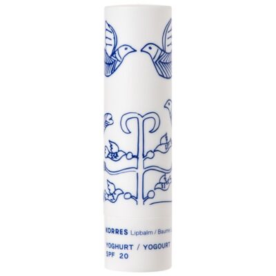Korres Lip Balm Yoghurt Spf20 Εντατική Ενυδατική Αντηλιακή Φροντίδα για τα Χείλη με Γιαούρτι για Άμεση Αίσθηση Ανακούφισης 4.5g