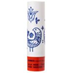 Korres Lip Balm Wild Rose Tinded Εντατική Ενυδατική Φροντίδα για τα Χείλη με Έντονο Χρώμα από Άγριο Τριαντάφυλλο 4.5g