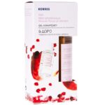 Korres Πακέτο Προσφοράς Pomegranate Pore Refining Cleansing Gel Oily/Combination Skin 200ml & Δώρο Pore Refining Toner 30ml