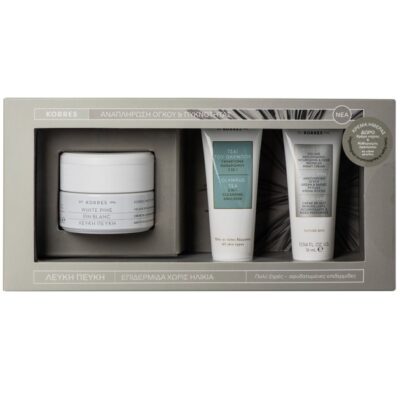 Korres Promo White Pine Λευκή Πεύκη Ημέρας για Πολύ Ξηρές 40ml & Δώρο Λευκή Πεύκη Νύχτας 16ml