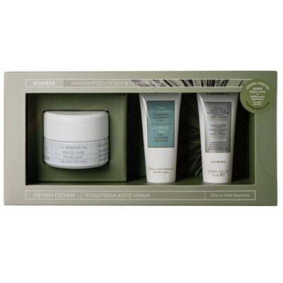 Korres Promo White Pine Λευκή Πεύκη Κρέμα Ημέρας 40ml & Δώρο Λευκή Πεύκη Κρέμα Νύχτας 16ml