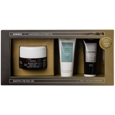 Korres Promo Black Pine Μαύρη Πεύκη Ημέρας Ξηρές/Πολύ Ξηρές 40ml & Δώρο Μαύρη Πεύκη Νύχτας 16ml