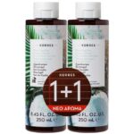 Korres Πακέτο Προσφοράς Coconut Water Showergel Αφρόλουτρο με Απολαυστικό Άρωμα Καρύδας 2x250ml 1+1 Δώρο