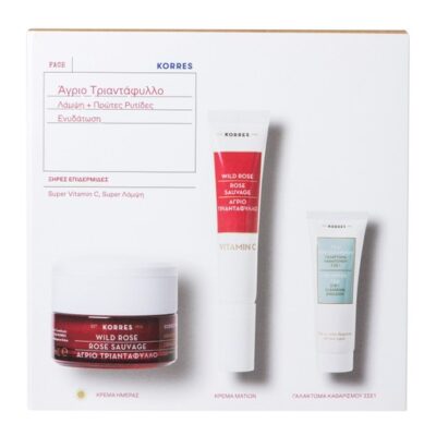 Eye Cream 15ml & Δώρο 3 in 1 Cleansing Emulsion 16ml