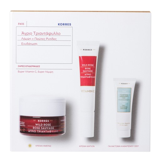 Eye Cream 15ml & Δώρο 3 in 1 Cleansing Emulsion 16ml