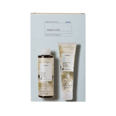 Korres Promo Pure & Soft Indulgence Yoghurt Showergel 250ml & Yoghurt Body Milk 125ml σε Ειδική Τιμή