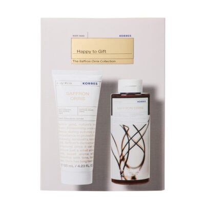 Korres Promo The Saffron Orris Collection Saffron Orris Showergel 250ml & Saffron Orris Body Milk 125ml σε Ειδική Τιμή