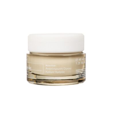 Korres White Pine Volumizing Serum in Moisturizer Day Cream 40ml