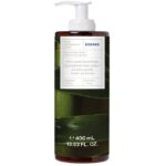 Korres Cleansing Hand Wash Pump Υγρό Σαπούνι Χεριών με Αλόη & Θαλασσινό Αλάτι 400ml