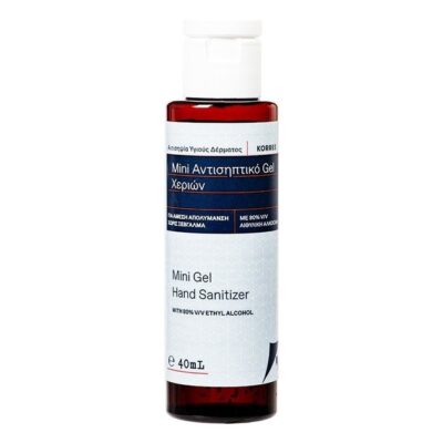 Korres Mini Gel Hand Sanitizer Αντισηπτικό Χεριών 40ml