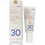 Korres Tinted Sunscreen Face Cream Protect & Hydrate Spf30 for Sensitive Skin 40ml