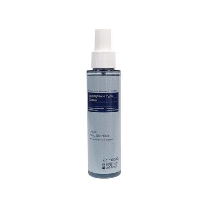 Korres Liquid Hand Sanitizer Αντισηπτικό Υγρό Χεριών σε Σπρέι με 80% Αιθυλική Αλκοόλη 100ml