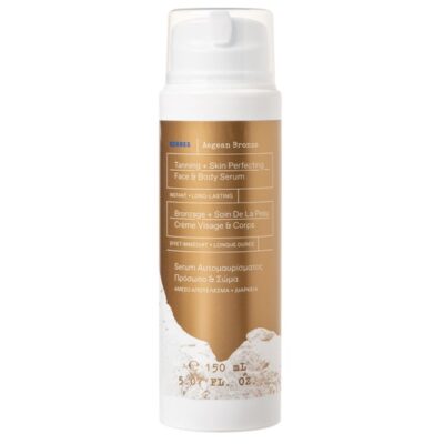Korres Aegean Bronze Tanning & Skin Perfecting Face & Body Serum 150ml