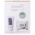Korres Promo Greek Yoghurt Foaming Cream Cleanser for All Skin Types 150ml & Δώρο Deep Detox Cleansing Cloths 30 Wipes