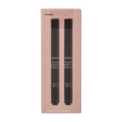Korres Promo Wild Rose Instant Light Illuminator Concealer 2x2 ml 1+1 Δώρο