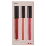 Korres Promo Morello Matte Lip Fluid No52 Poppy Red 3.4ml & Voluminous Lipgloss No12 Candy Pink & No42 Peachy Coral 2x4ml