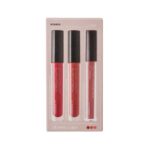 Korres Promo Morello Matte Lip Fluid No27 Cranberry Sorbet & No41 Pink Lemonade 2×3.4ml &Voluminous Lipgloss No04 Honey Nude 4ml