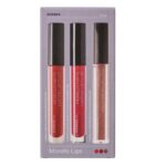 Korres Promo Morello Matte Lip Fluid No52 Poppy Red & No29 Strawberry Kiss 2×3.4ml & Voluminous Lipgloss No31 Bronze Nude 4ml