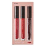 Korres Promo Morello Matte Lip Fluid No27 Cranberry Sorbet & No53 Red Velvet 2×3.4ml & Voluminous Lipgloss No54 Real Red 4ml