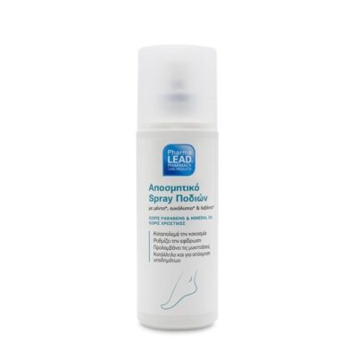 Pharmalead Αποσμητικό Spray Ποδιών Προστασίας & Περιποίησης 100ml