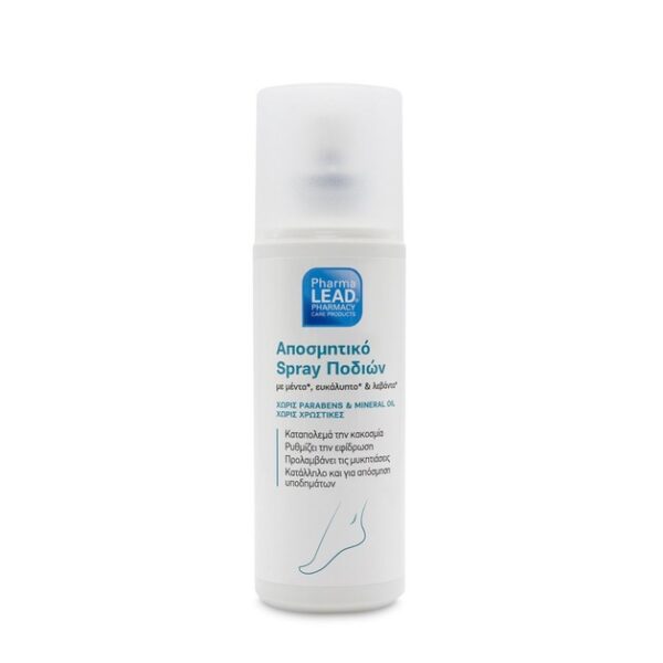 Pharmalead Αποσμητικό Spray Ποδιών Προστασίας & Περιποίησης 100ml