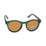 Eyelead Γυαλιά Ηλίου Unisex με Πράσινο – Καφέ Σκελετό L641