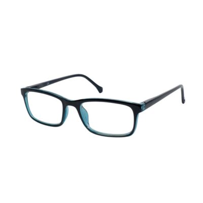 Eyelead Γυαλιά Διαβάσματος Μαύρο Γαλάζιο Κοκκάλινο E143