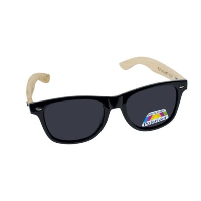 Eyelead Γυαλιά Ηλίου Unisex με Μαύρο - Ξύλινο Σκελετό L627