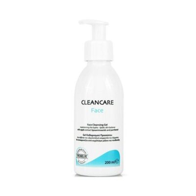 Synchroline Cleancare Face Cleansing Gel Τζελ Καθαρισμού Προσώπου 200ml