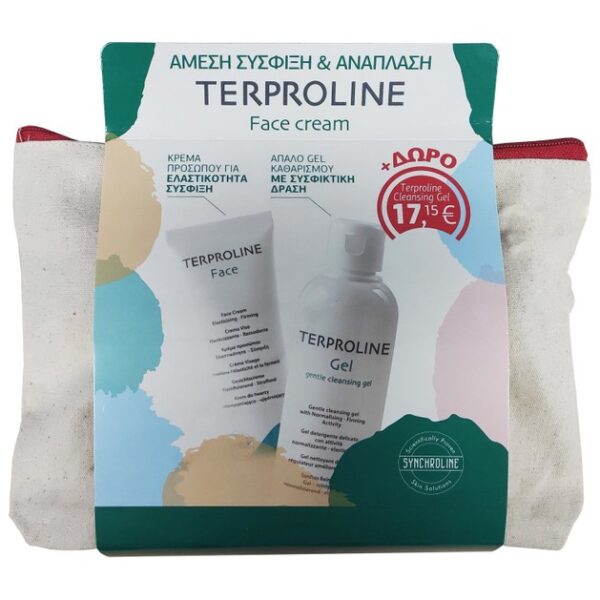 Synchroline TerproLine Πακέτο Προσφοράς Face Cream 50ml & Δώρο Gentle Cleansing Gel 200ml