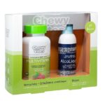 Vican Πακέτο Προσφοράς Chewy Vites Adults Multivitamin Complex 60Ζελεδάκια & Δώρο AlcoLiquid Spray Ήπιο Αντισηπτικό Χεριών 150ml