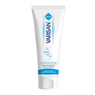 Vican Varisan Cream Ανακουφίζει & Ενυδατώνει τα Βαριά & Κουρασμένα Πόδια 250ml