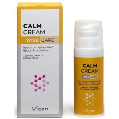Vican Wise Care Calm Cream 50ml