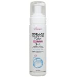 Vican Wise Beauty Micellar Cleansing Foam Απαλός Αφρός για Βαθύ Καθαρισμό της Επιδερμίδας 200ml
