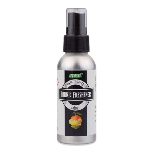 Vican Herb Air Freshener Citrus Αποσμητικό Χώρου που Εξουδετερώνει την Οσμή του Τσιγάρου με Άρωμα Κίτρο