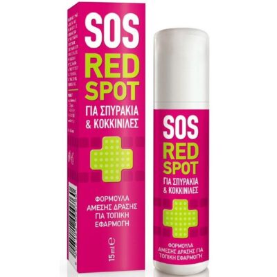 Pharmasept Sos Clean & Velvet Red Spots Roll On 15ml
