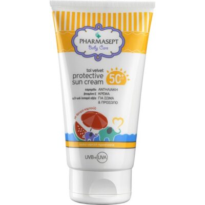 Pharmasept Baby Care Protective Sun Cream Spf50+