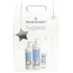 Pharmasept Hygienic Christmas Gigt Hygienic Shower 500ml & Hygienic Extra Calm Lotion 250ml & Hygienic Intensive Hand Cream 75ml